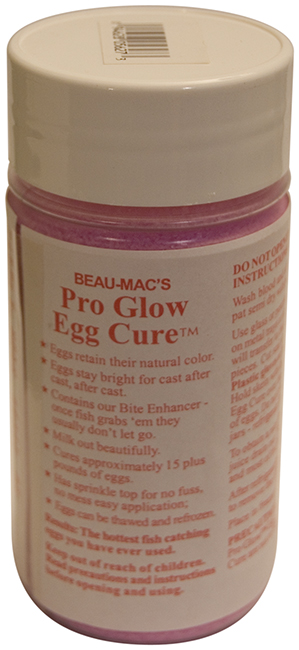 Prow Glow Egg Cure - Natural - 10oz.