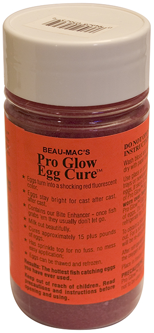 Prow Glow Egg Cure - Red - 10oz.