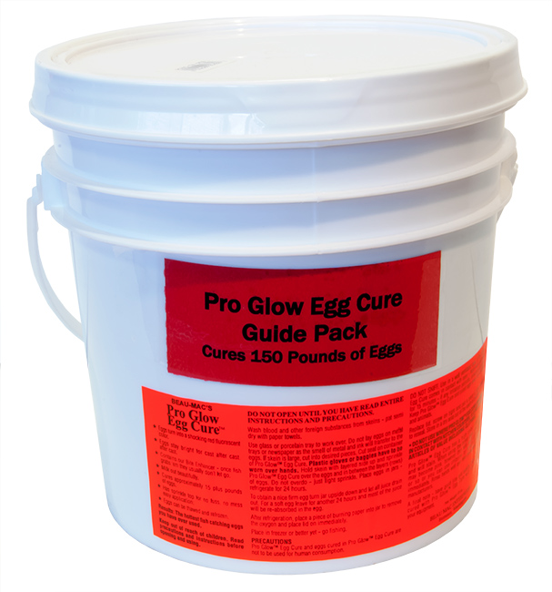 Prow Glow Egg Cure - Red - Guide Pack